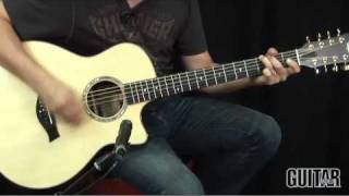 Taylor Baritone EightString Acoustic Guitar [upl. by Auhsej]