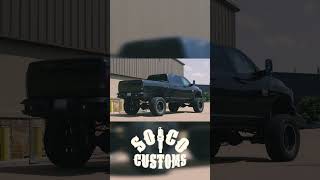 2010 Dodge Ram 2500 on Kelderman Kit [upl. by Mhoj]