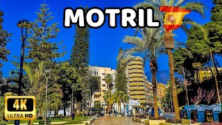 🇪🇦4K MOTRIL  Romantic City in the Heart of Costa Tropical  Andalucía February 2024 [upl. by Nissensohn821]