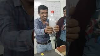 Adiabatic Process  Classroom Demonstration [upl. by Gorges]