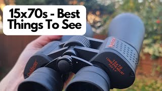 Top 7 Things To See With The Celestron SkyMaster 15x70 Binoculars [upl. by Anil]