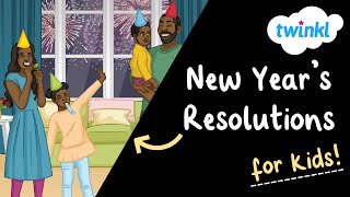 📝 New Years Resolutions for Students  Twinkl USA [upl. by Trauner]