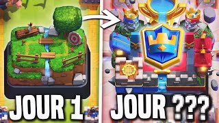 jai TERMINÉ CLASH ROYALE en 12 JOURS impossible   CLASH ROYALE FR [upl. by Stewart211]