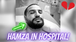 90 Day Fiancé Hamza Posts Tragic Picture From Hospital Makes Fans Think Hes Dying [upl. by Auahsoj]