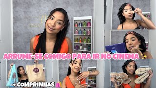 ARRUMESE COMIGO PARA IR NO CINEMA  comprinhas 🛍️✨  arrumesecomigo searrumecomigo explorar [upl. by Erised]