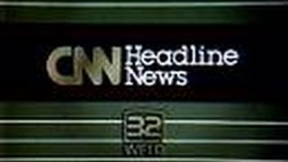 WFLD Channel 32  CNN Headline News Part 1 1982 [upl. by Hecklau]