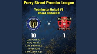 Yetminster United 1st 101 Chard United 1st [upl. by North193]