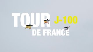 À J100 du départ du Tour de France  On est chaud [upl. by Haek604]