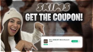 How to save 100 using Skims Promo Code  NEW Skims Coupon Code 2023 Best Coupones [upl. by Elehcin754]