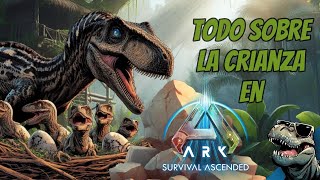 Todo sobre la crianza en ARK Survival Ascended [upl. by Glendon656]