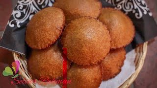 তেলের পিঠা ॥ How to make Teler Pitha  R 81 [upl. by Klement]