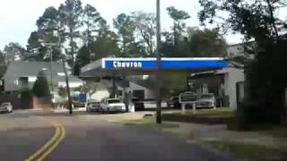 Driving Around Natchez Mississippi Drivelapse Time Lapse [upl. by Tcideneb232]