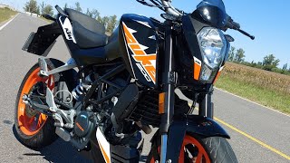 Velocidad máxima KTM Duke200 🤯 ¿Una Moto limitada de más [upl. by Lalise88]