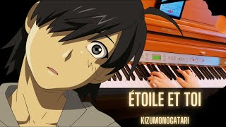 Kizumonogatari Ending  étoile et toi arranged by MyReminiscence [upl. by Azeret]