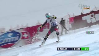 Miller finishes 19th in Soelden Giant Slalom  USSA Network [upl. by Kaule]