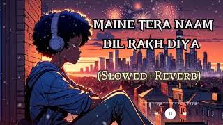 Dil Slowed  Reverb  Raghav Chaitanya Shreya Ghoshal  Lofi [upl. by Ymarej483]