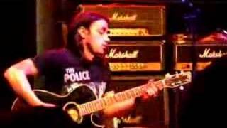 Nuno Bettencourt playing quotMidnight Expressquot at the Musikmess [upl. by Jenks]