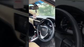 Toyota Grande interior viralvideo facts toyota plzsubscribe automobile [upl. by Beller]