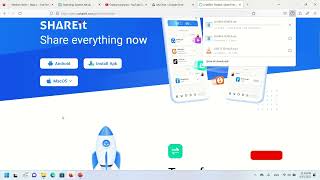 How to Download SHAREit in Laptop [upl. by Salocin]