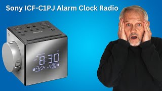 Features of the Sony ICF C1PJ Alarm Clock Radio [upl. by Burgener]