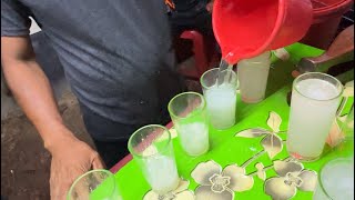 Soda lemon juice Making  lemon juice  soda recipe  street food 😋😋 [upl. by Ssecnirp]