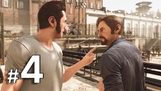 A WAY OUT Walkthrough Gameplay Part 4  PS5 [upl. by Aitak683]