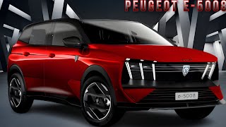 NextGeneration Flagship SUV🔥 AllNew 2024 PEUGEOT E5008 [upl. by Dusty]