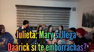 Julieta osea no necesitas tomar si Daarick esta en la fiesta [upl. by Arayt31]