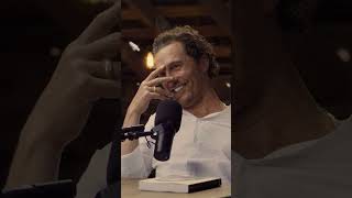 Should Laughter Be Your Default Emotion  Matthew McConaughey [upl. by Cianca]