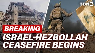 BREAKING Hezbollahs SHOCKING Rebirth Amid Ceasefire  TBN Israel [upl. by Zurc]