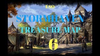 ESO STORMHAVEN TREASURE MAP 6 [upl. by Aerdnod]