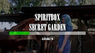 Spiritbox  Secret Garden  Karaoke 26 Original Instrumental [upl. by Saixela]