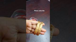 Kangan set  gold plated kangan  bridal kangan set shorts viralvideo shortvideo [upl. by Marra]