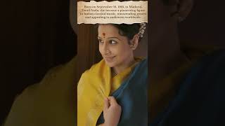 M S Subbulakshmi ji vidyabalan [upl. by Denby472]