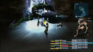 Final Fantasy XII The Zodiac Age  Catoblepas Boss Fight [upl. by Niltiac]