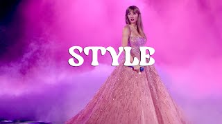 Taylor Swift  Style Lyrics [upl. by Eyahc]