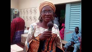 REMISE DE MATERIELS DE FIN DE FORMATION AUX ENFANTS DU PROJET ESM PHASE II A DJOUGOU [upl. by Sunda]