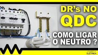 ⚡️ NEUTRO em QDC com 2 DRs ⚡️ [upl. by Kreager]