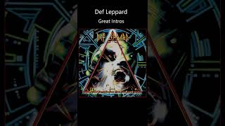 def leppard  hysteria  great intros [upl. by Ceil590]