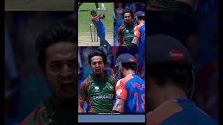 Tanzim Hasan VS virat kohli 😱🥵youtubeshorts shorts trending cricket Davidwithcricket [upl. by Kirsti]