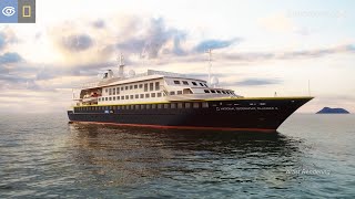 National Geographic Islander II A New Ship for the Galápagos Islands  Lindblad Expeditions [upl. by Anthony967]