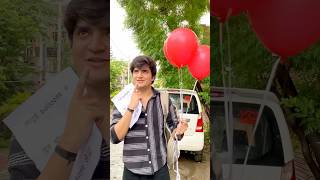 Jaadui balloons 🎈😵‍💫 juth nhi bolna 🤣😱  Piyush Khubnani  shorts [upl. by Yelnats]