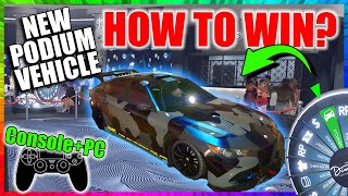 NEW LUCKY WHEEL VEHICLE Lampadati Komoda How To Win It First Try  GTA 5 Online [upl. by Runstadler340]