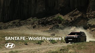 The allnew SANTA FE  World Premiere Primary Film [upl. by Ibbed]