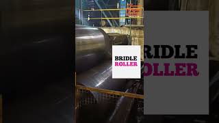 Enhance strip tension control – choose Indian Rollers reliable bridle rolls shorts indianroller [upl. by Gnirps]