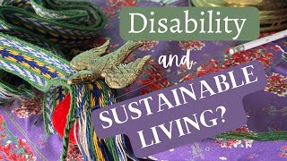 Disability and Sustainable Living Small Innovations  Big Changes [upl. by Sams]