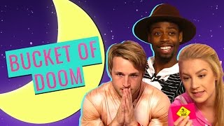 BUCKET OF DOOM W THE SMOSH SQUAD [upl. by Asseret]