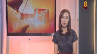 Apology from Singapore MediaCorp Channel 8 news for video clip [upl. by Uok]