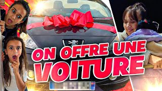 ON FÊTE NOS 1M D’ABONNÉS on offre une voiture [upl. by Airol460]