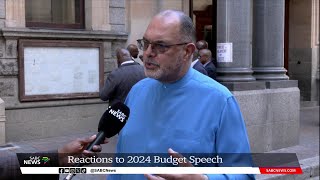 Budget 2024  SARS Commissioner Edward Kieswetter shares insights [upl. by Adlitam]